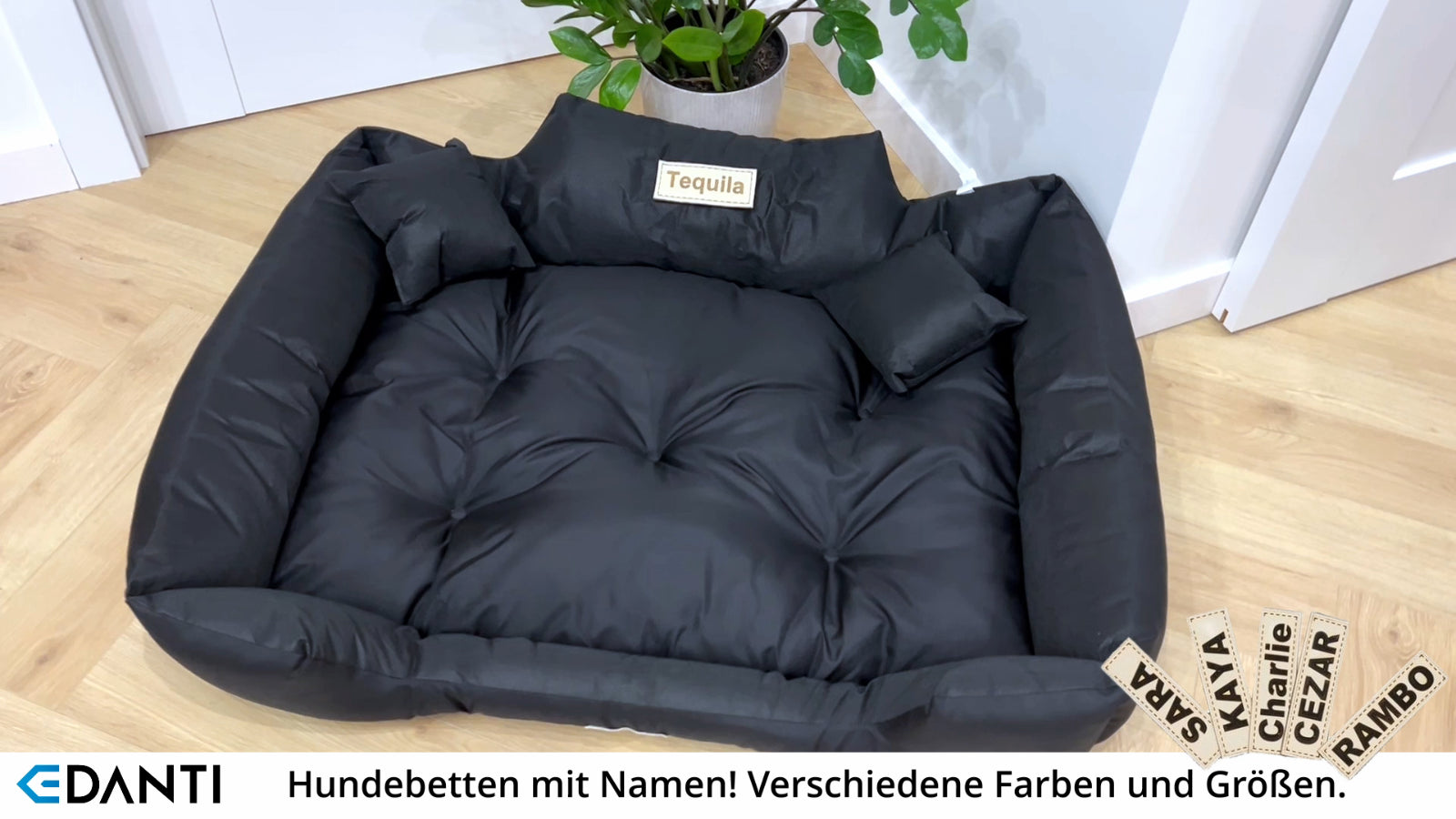 Hundebett Personalisiert
