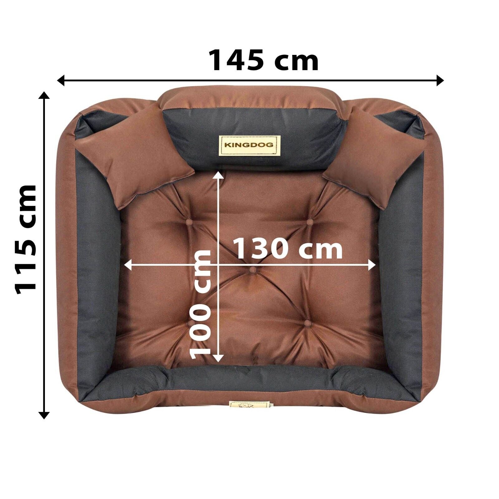 Hundebett Personalisiert