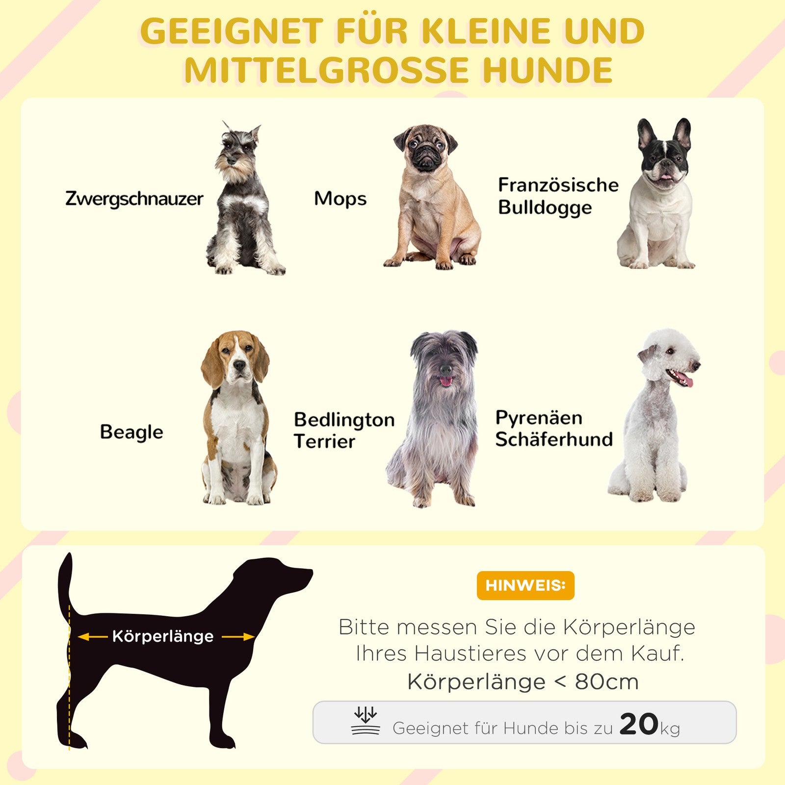 Pawhut Hundehütte, Tannenholz, Hundehaus Mit Asphaltdach, Outdoor, Wetterfeste