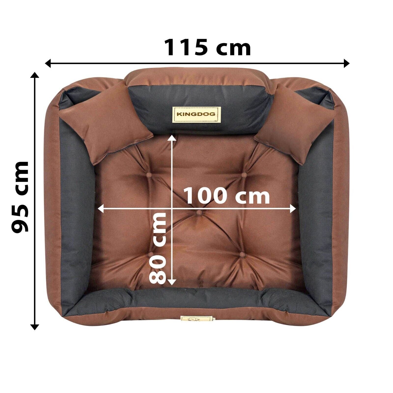 Hundebett Personalisiert