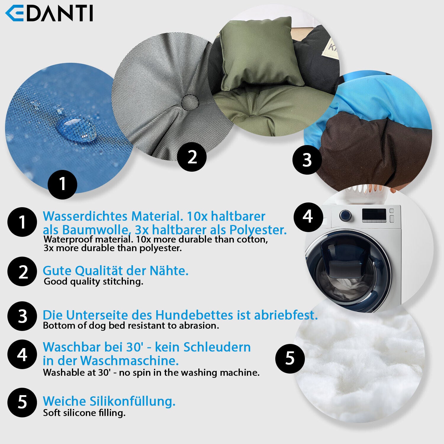 Hundebett Personalisiert