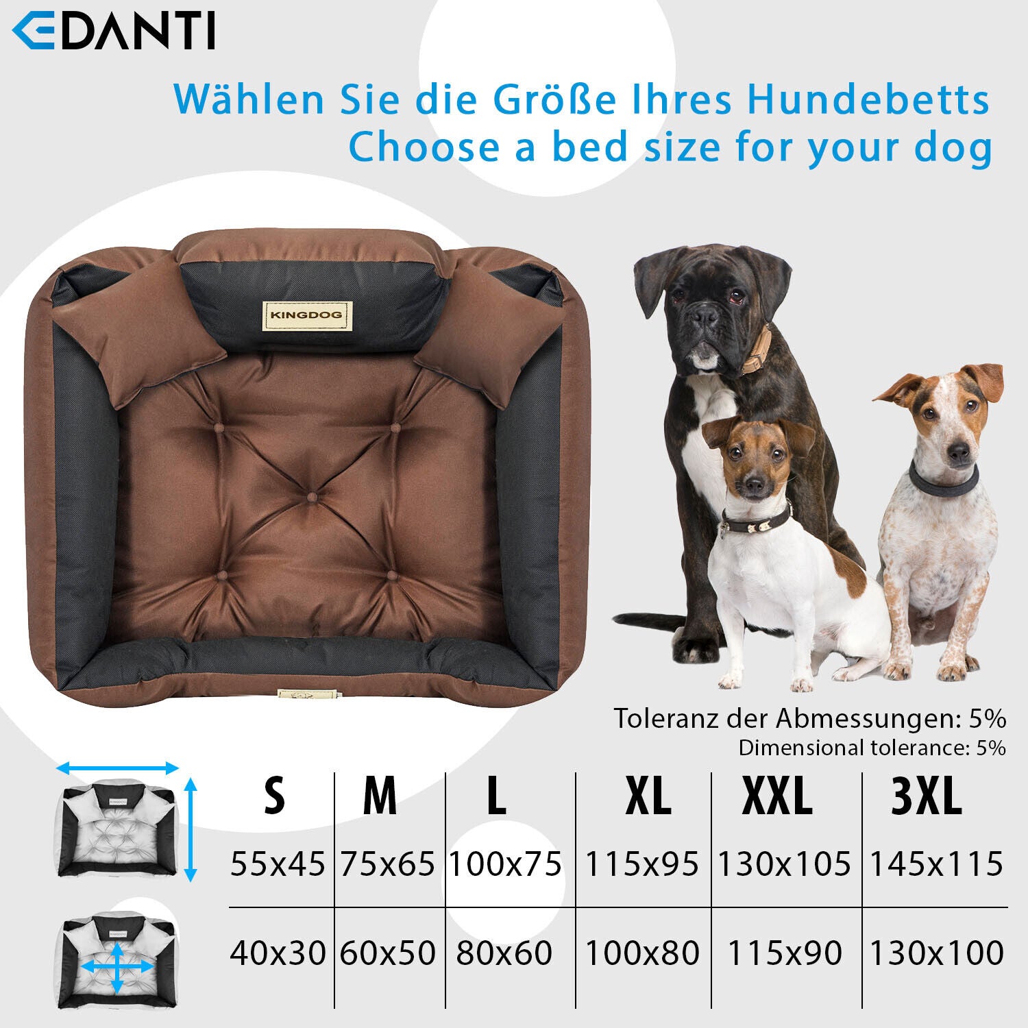 Hundebett Personalisiert