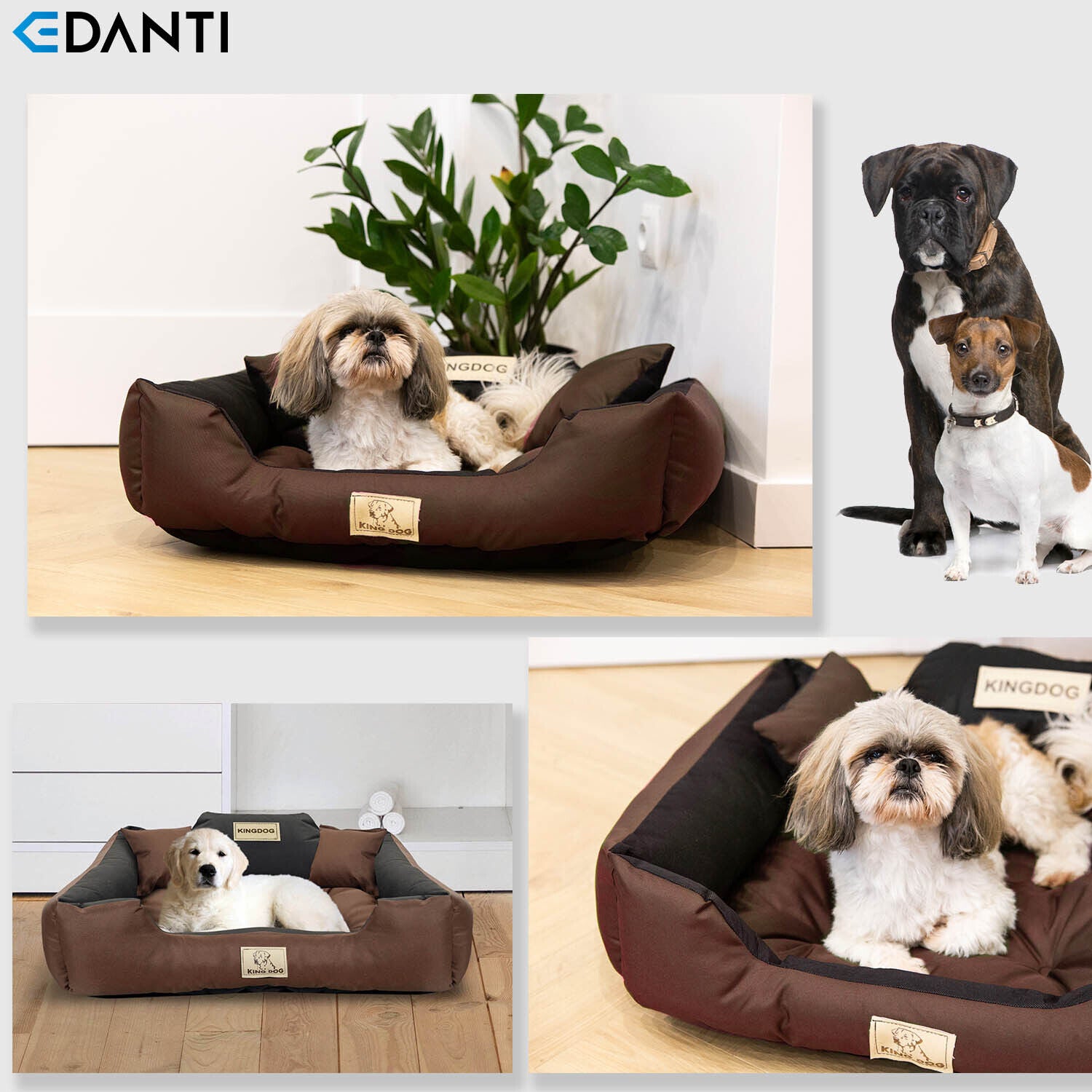 Hundebett Personalisiert