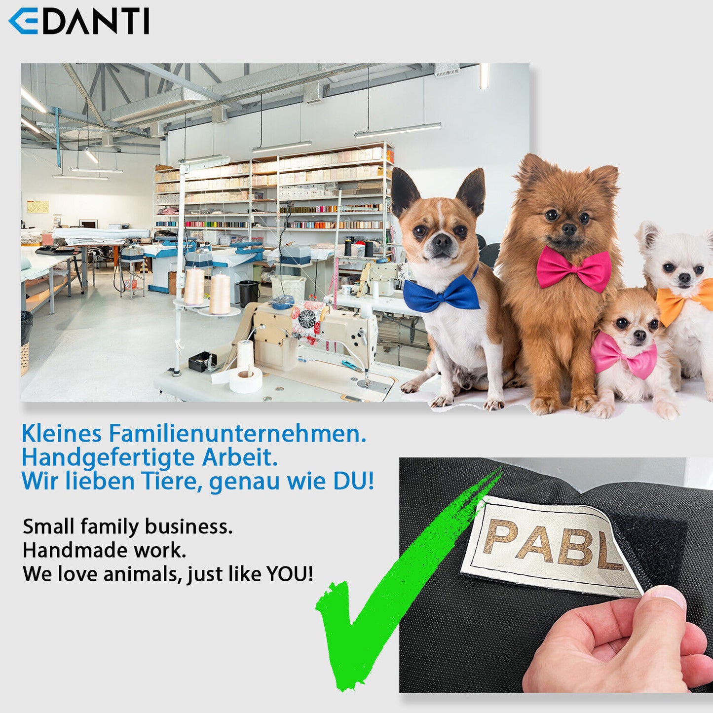 Hundebett Personalisiert